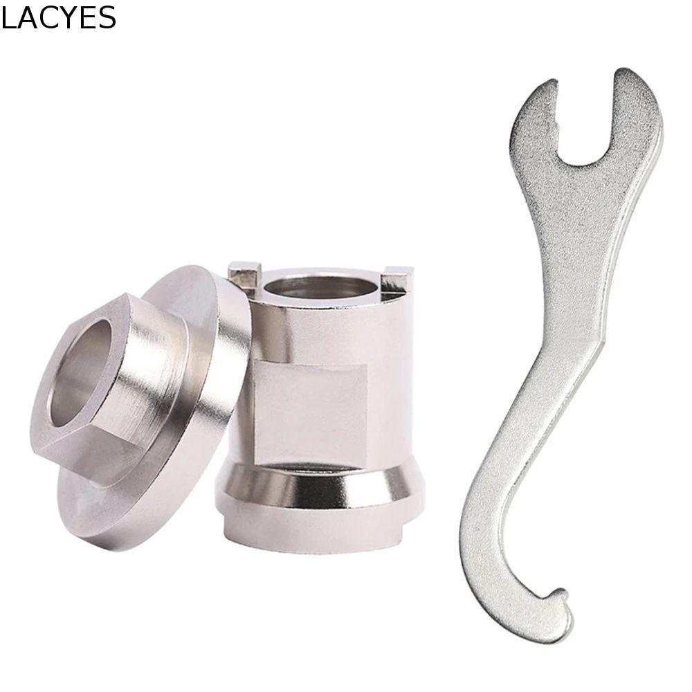 LACYES Suporte Inferior Chave Inglesa Bicicleta BB Removedor Anel De Bloqueio Bicicletas Antigas Acessórios Headseat