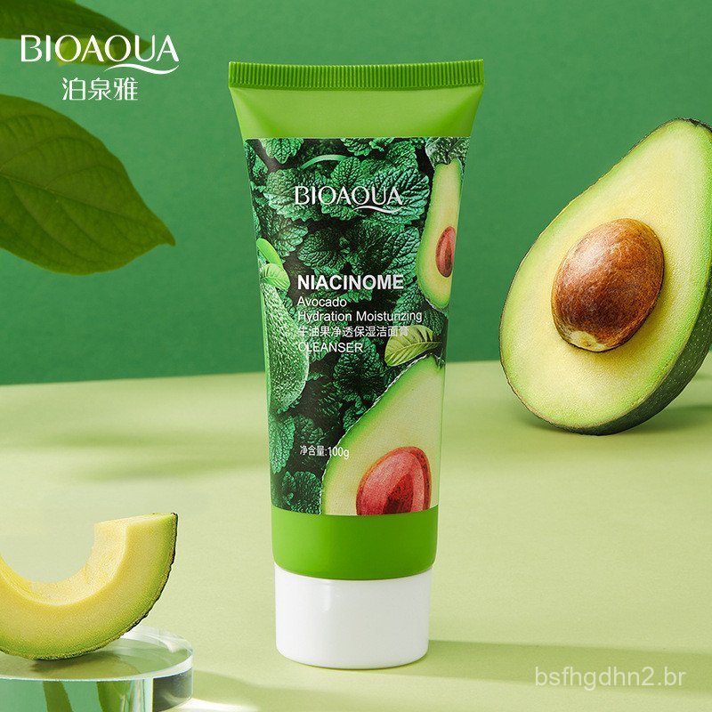 Recomendação de hoje: Bestseller em Beleza e Cuidados com a Pele - Creme de Limpeza Purificante e Hidratante de Abacate