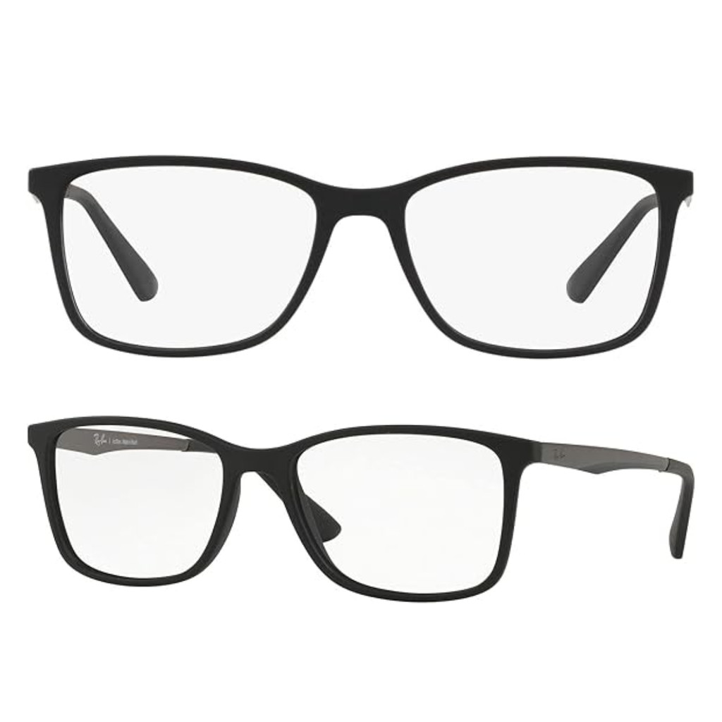 Armação Para Óculos De Grau Ray Ban RX7133L Tamanho 55