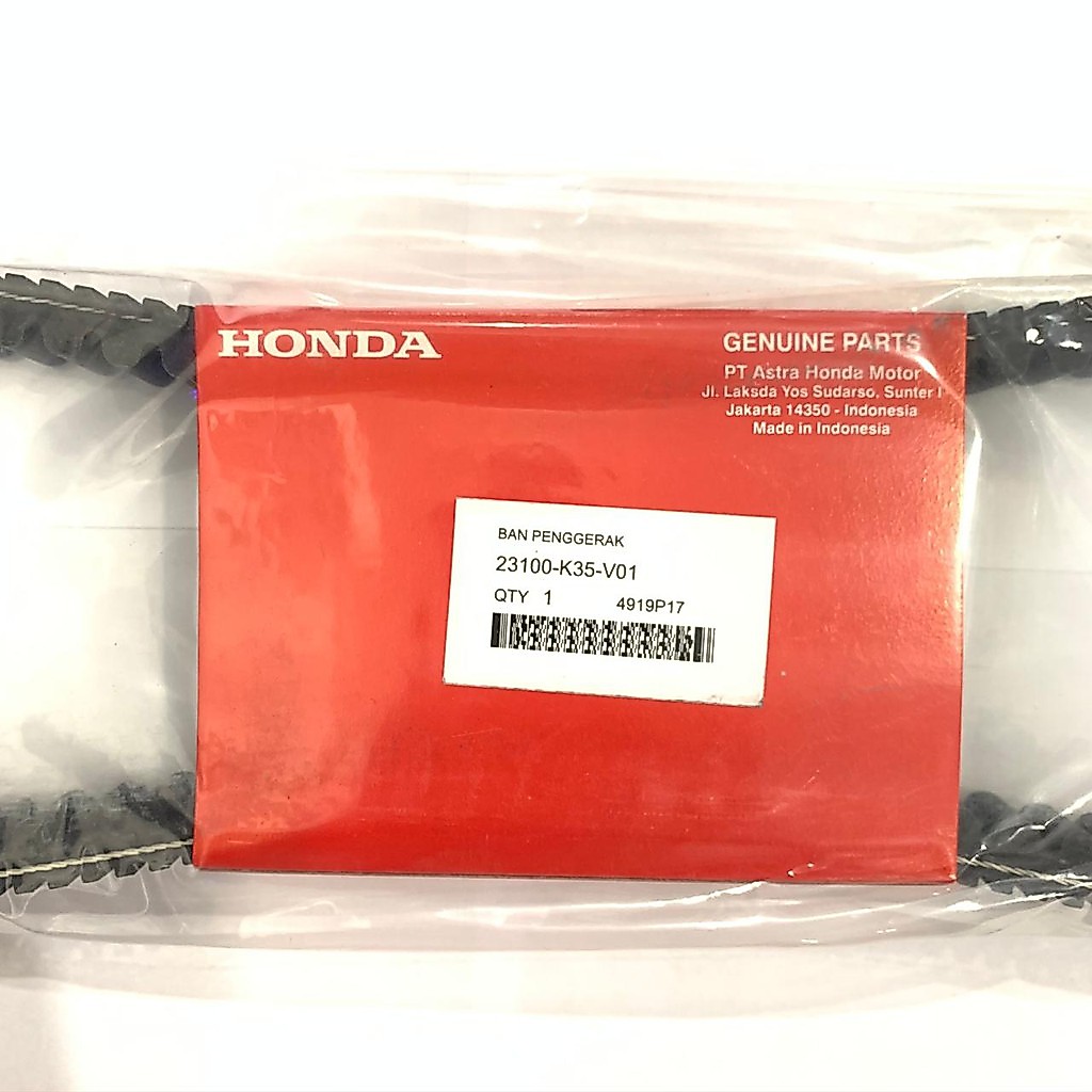 Correia De VANBELT VARIO 125 LED 2015 A 2020 ORIGINAL HONDA K35