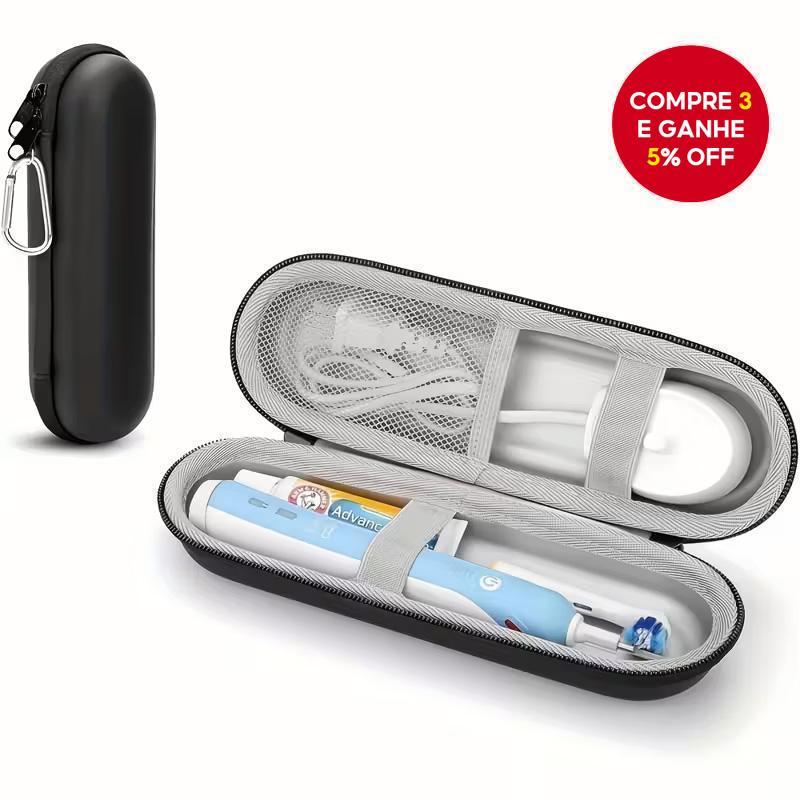 Estojo de Viagem para Escova de Dentes Elétrica
