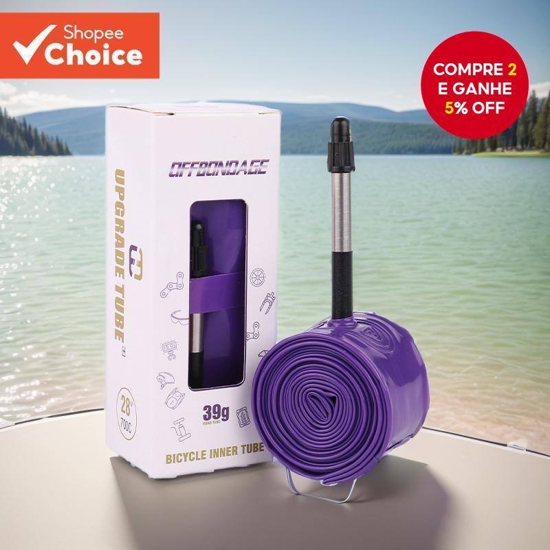 Tubo Interno Ultraleve De TPU Para Bicicleta De Estrada 39g 700C , Resistente A Perfurações De Alta Pressão 700x18-32C C
