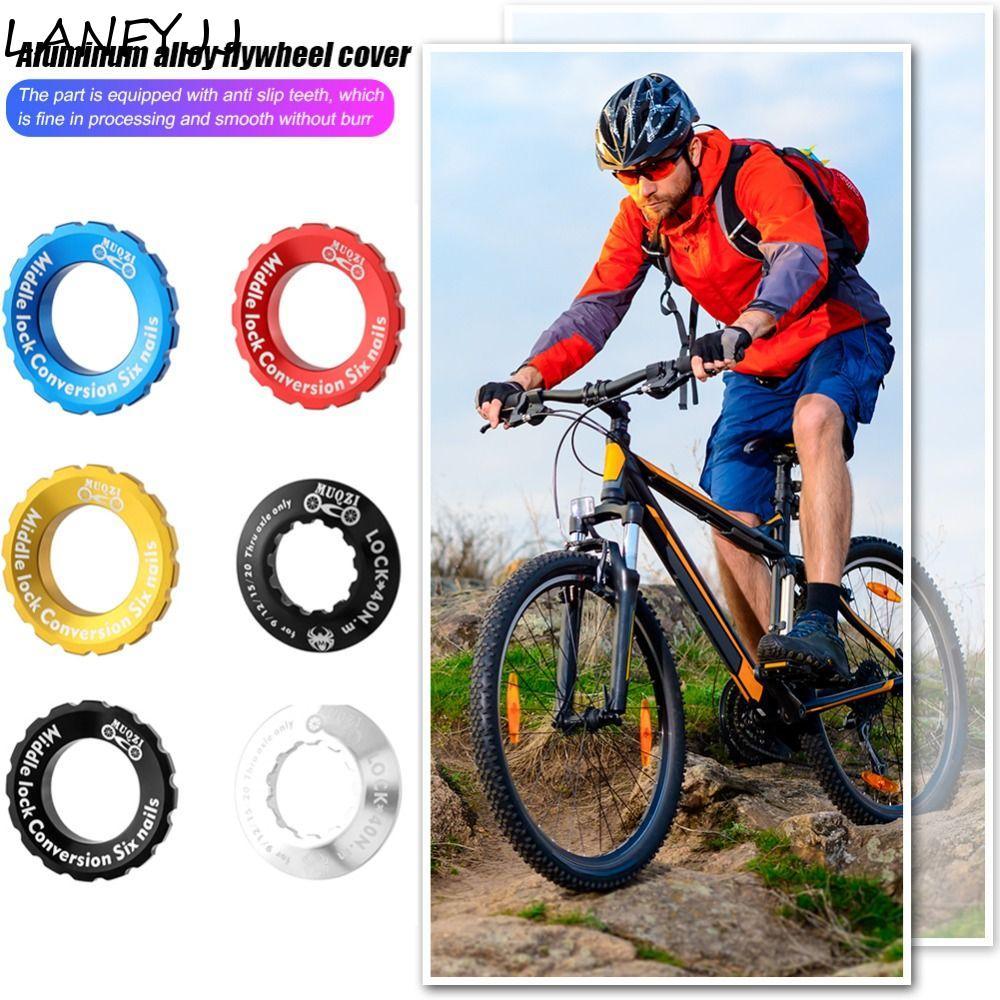 LANFYJJ Tampa De Bloqueio Central De Bicicleta 6 Parafusos Freio A Disco Rotor De Ferramenta Centerlock Peças Kit De Man