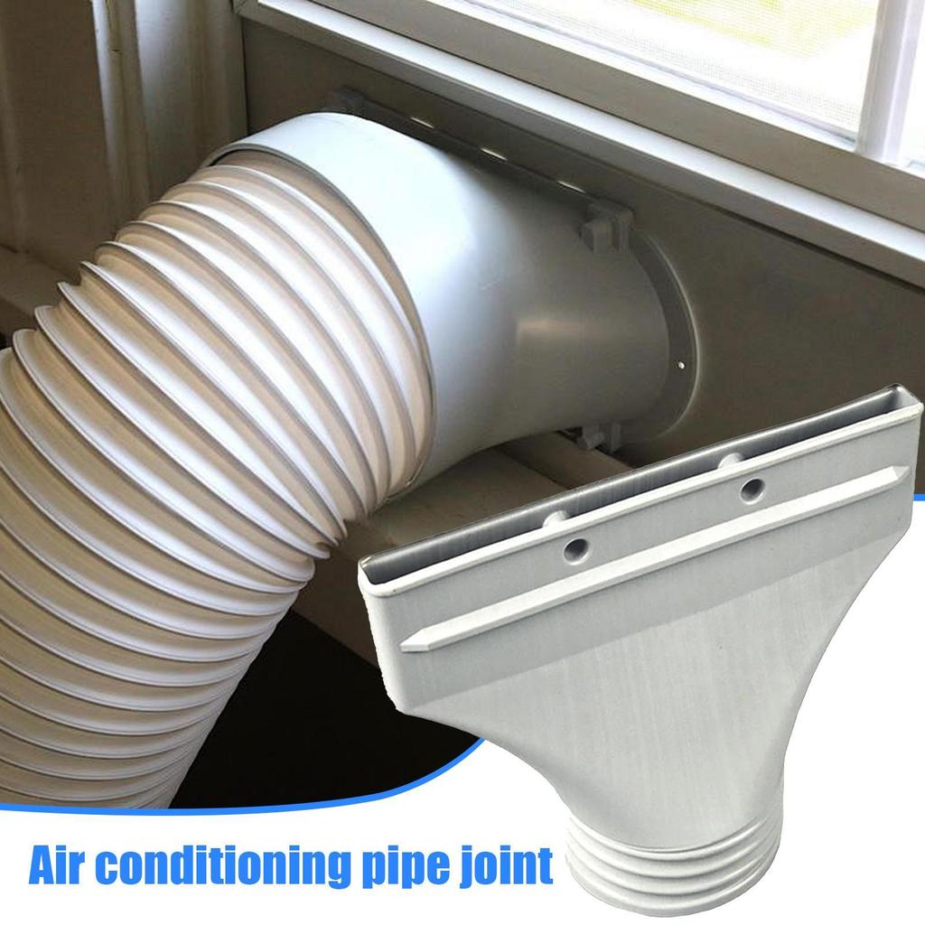 Adaptador De Mangueira De Escape AC Plana Universal Janela/Placa De Ventilação Do Telhado Para Ar Condicionado Portátil