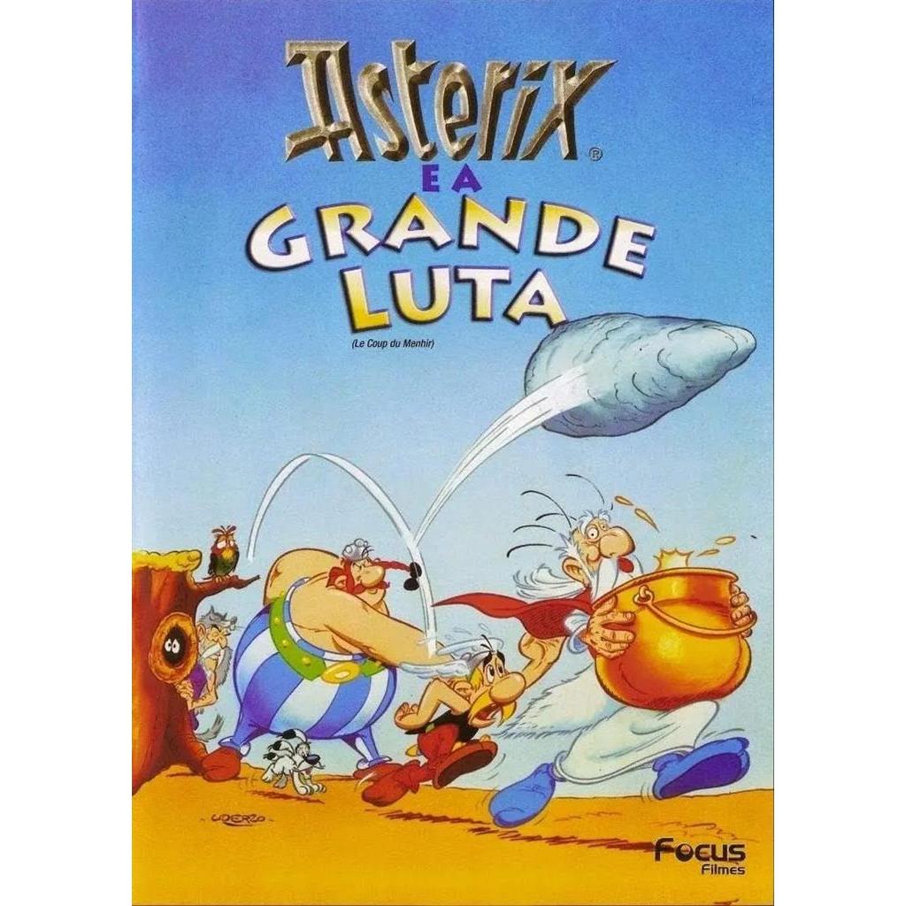 DVD Asterix e a Grande Luta direção