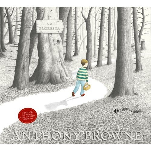 Livro Na Floresta de Anthony Browne, Tradução Clarice Duque Estrada 8024030