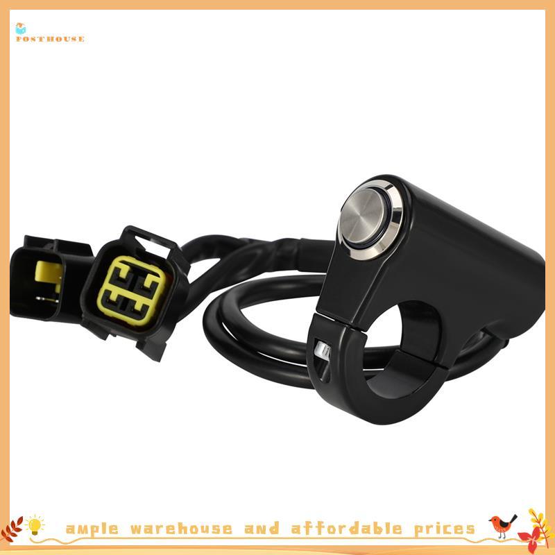 Interruptor De Farol Para Talaria Sting R MX4 , Guiador Liga/Desliga De Luz Plug and Play De Alumínio