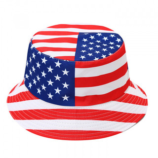 2026 Meijiamo Fãs da Copa do Mundo suportam impressão Digital Bandeira Nacional Amazon Bucket Hat Cheer Basin Hat