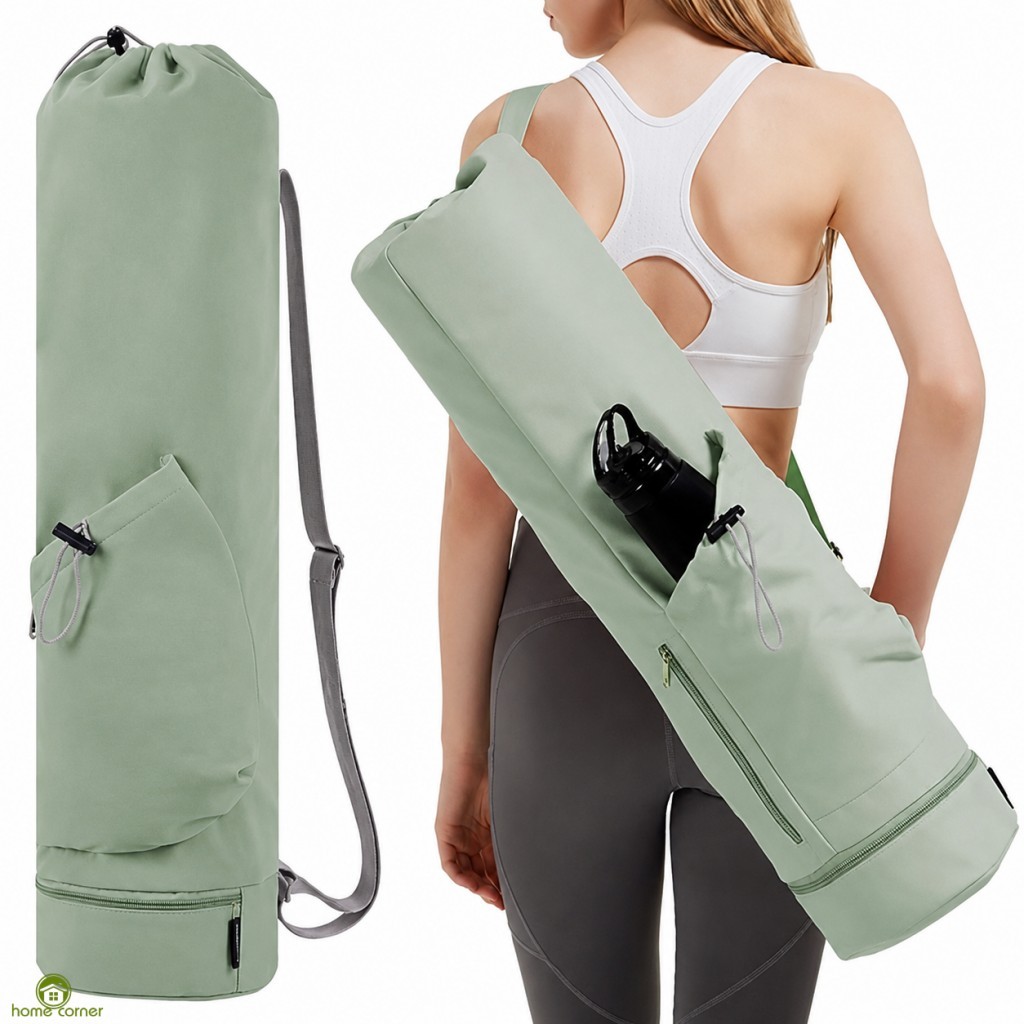Bolsa Para Tapete De Ioga Com Bolso Garrafa De Água-De Armazenamento À Prova D'água Equipamentos Esportivos