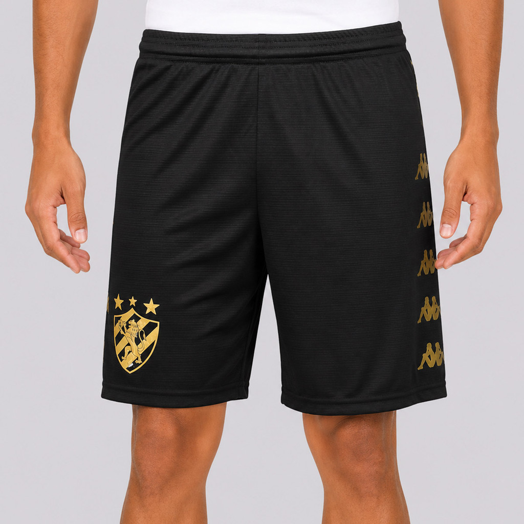 Calção Kappa Sport Recife II 2026 Jogador