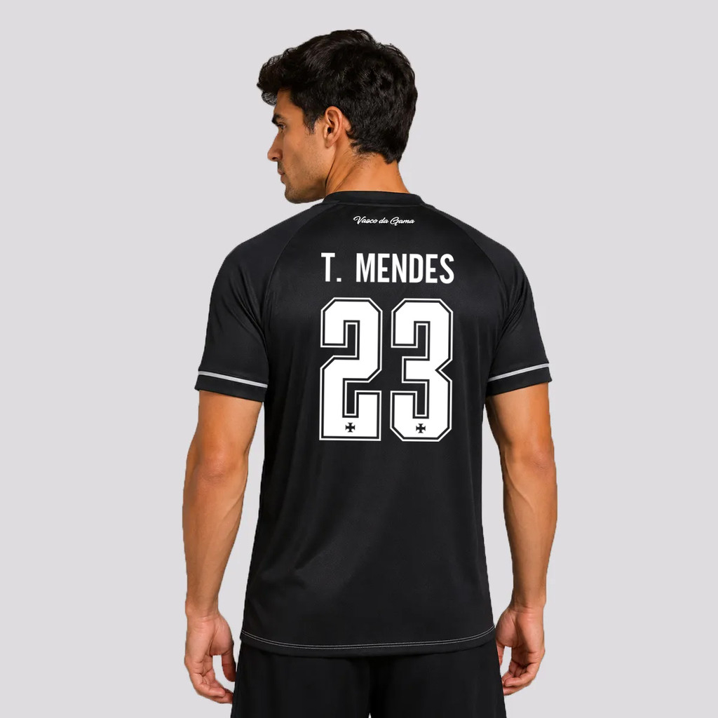 Camisa Vasco Eclipse 23 T. Mendes Preta