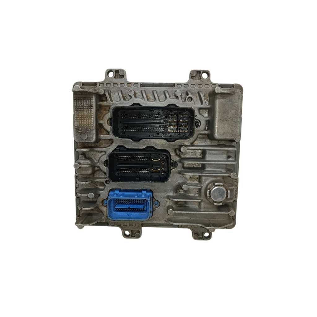 Módulo de Injeção S10 2.8 Diesel 200cv 2012  2020 E98