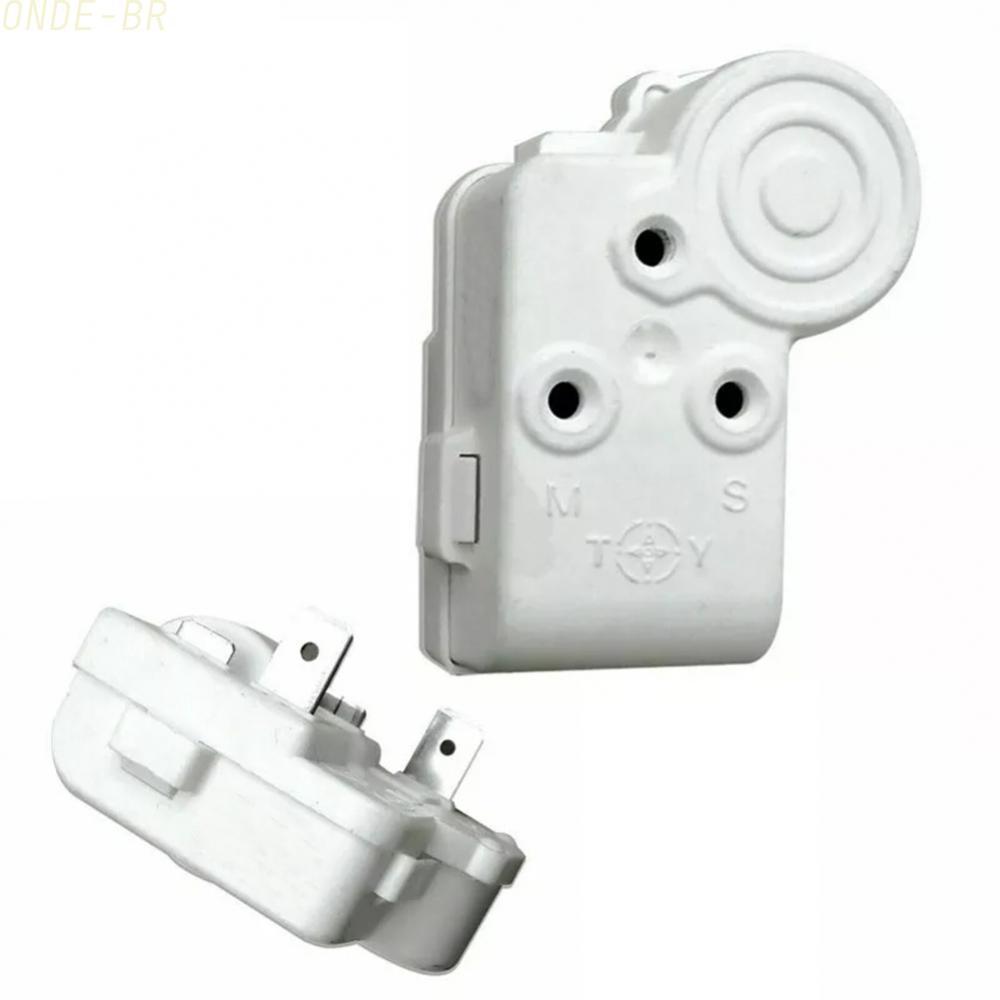 PTC Starter Relay Sleek White Color Lightweight Design PTC Overload Protector