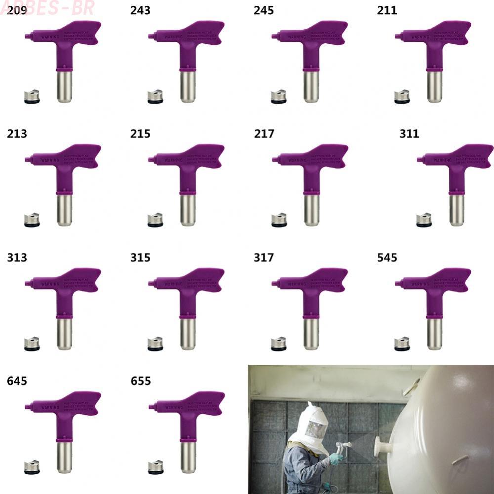 [Clearance]Fine Finish Nozzle for Airless Paint Sprayer Easy to Install and Long lasting[ARBES]