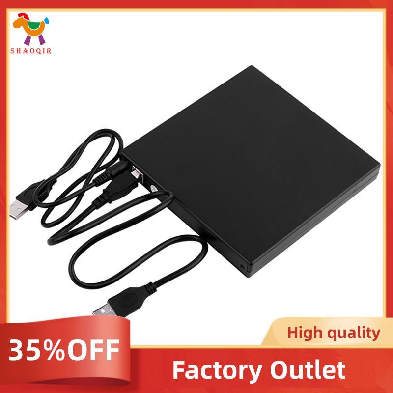 USB 2.0 Portátil Externo Ultra Speed CD-ROM DVD Player Drive Suporte Para Laptop PC Desktop