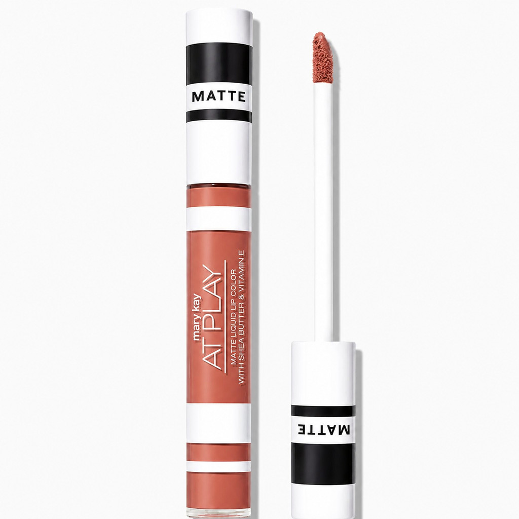 Batom Líquido Matte Manteiga Desert Sunset - Mary Kay At Play