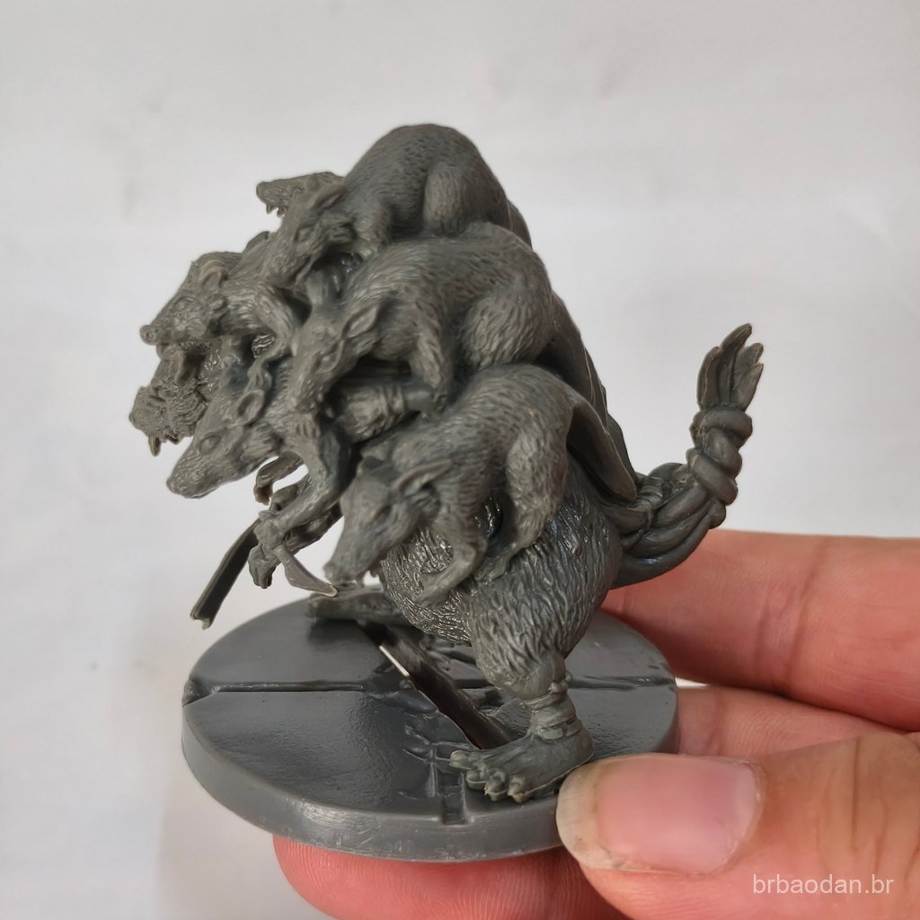 Novo produto: Peça de xadrez Super Dungeon Rat Demon, ornamento de xadrez de guerra, jogo de tabuleiro, embalagem origin