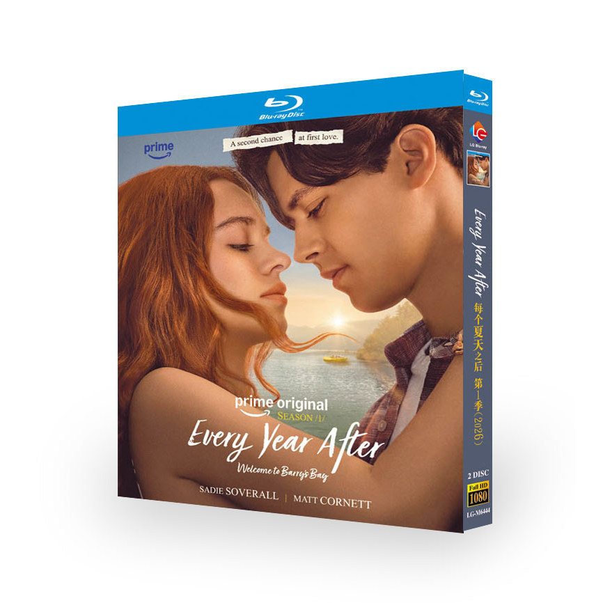 Blu-ray Disc Drama Americano Todos Os Anos Depois/Cada Verão (2026) 2BD G01