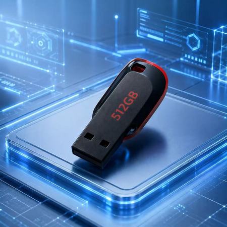 Pendrive 64GB/128GB/256GB/512GB USB 2.0 Alta Velocidade Armazenamento Seguro