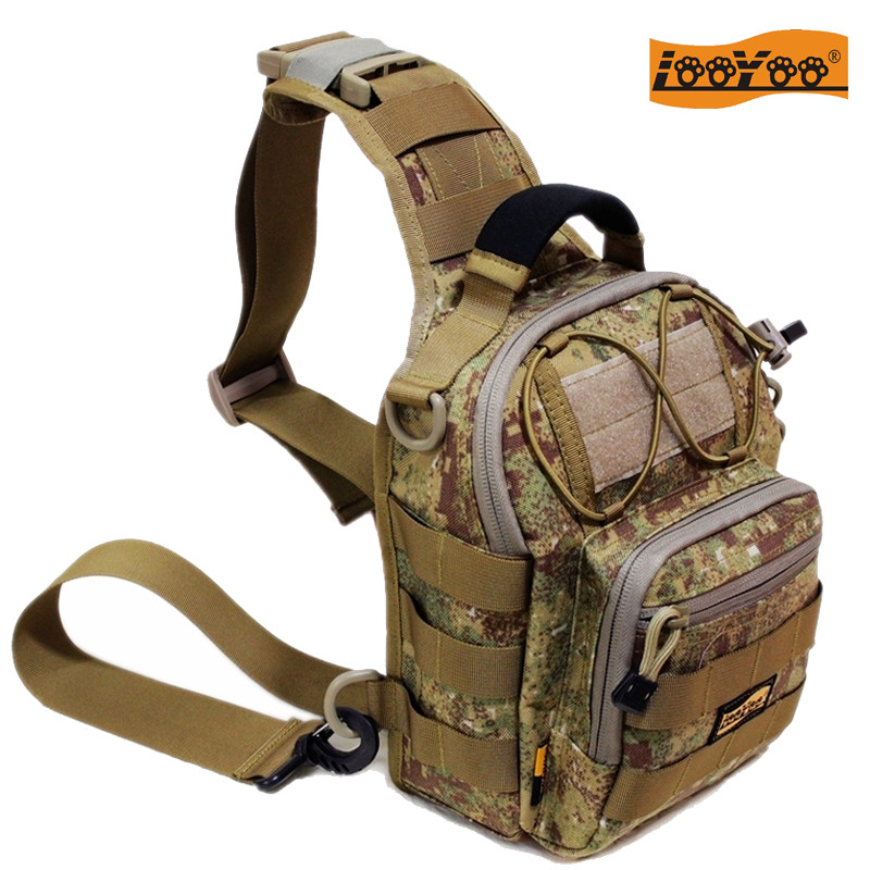 Road Tour A59 Multifuncional EDC Bolsa de Peito Externa/Bolsa de Ombro/Bolsa Crossbody Portátil Material de Nylon de Alt