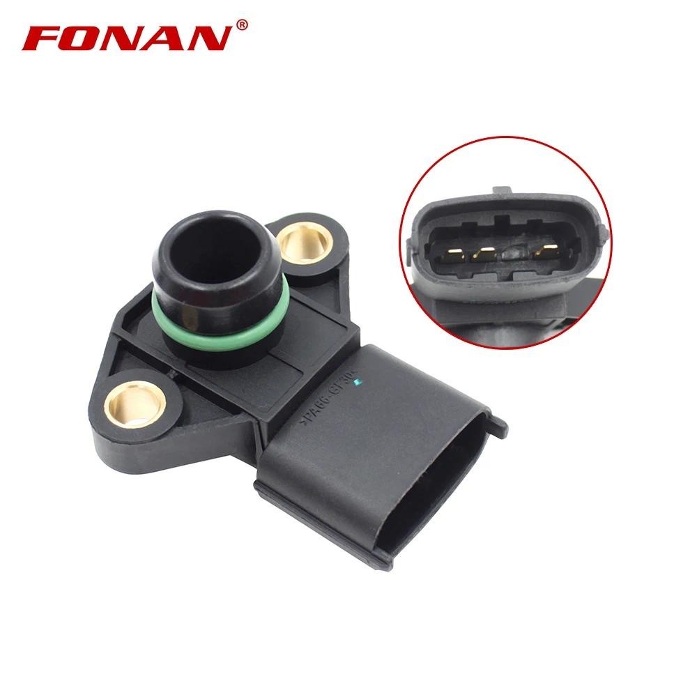 Sensor De Temperatura Da Pressão Do Impulso Ar Entrada Mapa De FONAN Para Ssangyong Actyon 2007-10 A200S 6675420017