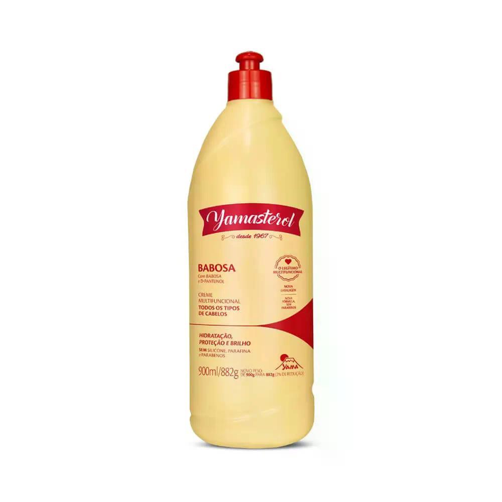 Creme Multifuncional Yamasterol Babosa 900g – Hidratação
