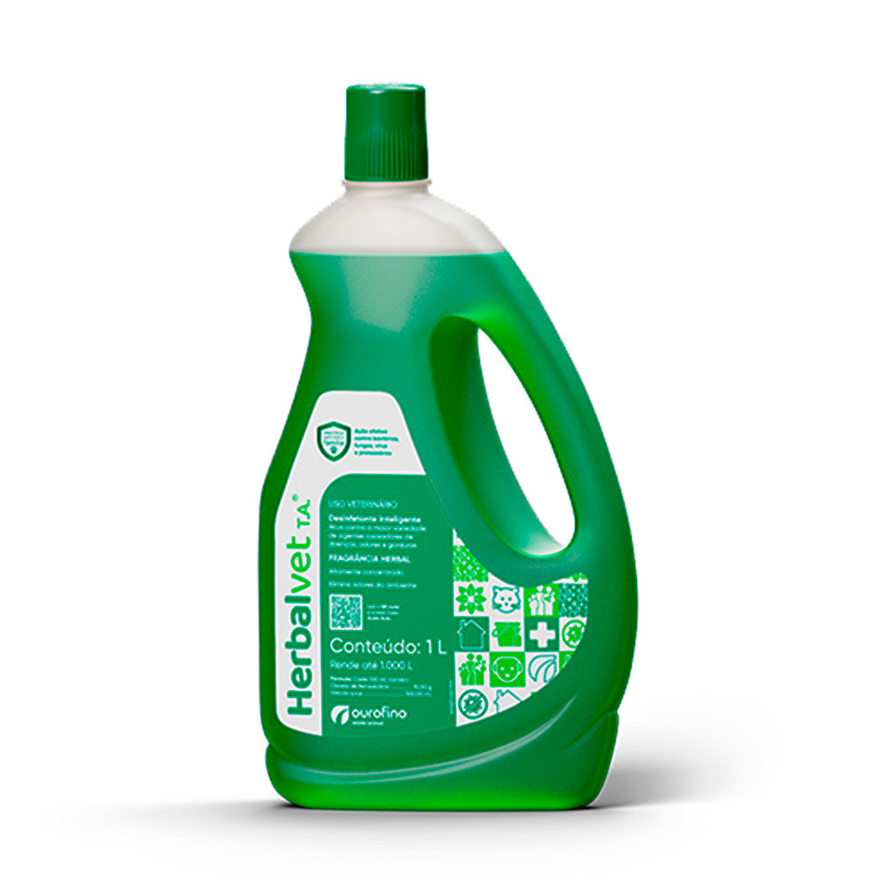Herbalvet Desinfetante Bactericida 1 Litro