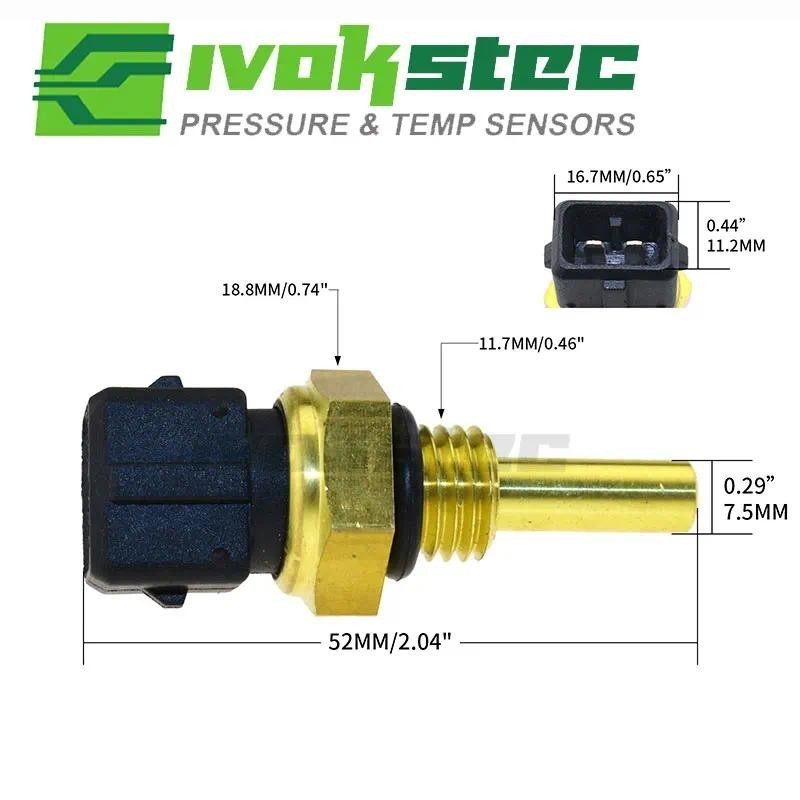 Interruptor Do Sensor De Temperatura Líquido Refrigerante Motor Para Volvo 940 960 240 740 760 780 440 480 460 1.7 2.0L
