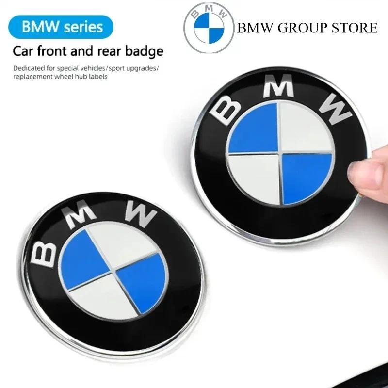 BMW GROUP 2 Peças Emblema Do Capô Dianteiro Carro E Acessório Porta-Malas Traseiro Para X1 X3 X4 X5 X6 E39 E30 E60 E90 E