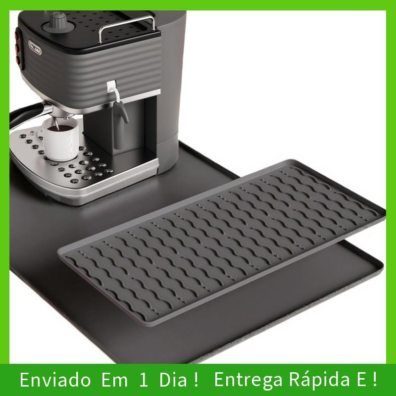 - Tapete De Bar De Café joyce Para Balcão De Cozinha , Secagem Grande , Resistente À Água , Protetor De Bancada Prova D'