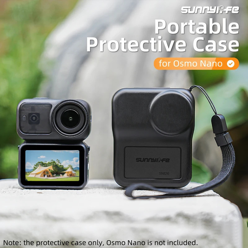 Capa Protetora Portátil para DJI OSMO NANO, Capa Protetora para DJI Osmo Nano, Acessórios de Proteção para Câmera Anti-r