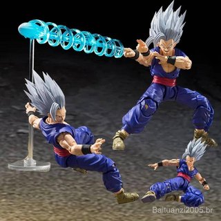 Articulado 16cm Dragon Ball SHF  action figure gohan boneco Ultra Instinto Goku Instinto Superior Brinquedos AJHM YOXV G