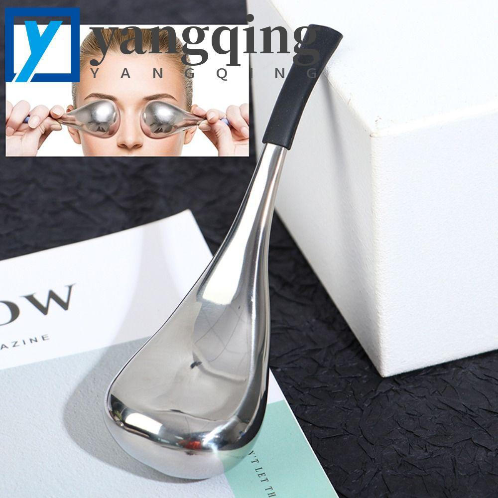 Massageador De Colher De Globos De Gelo YANGQING , Rolo Faciais Para Congelamento De Olhos , Bola De Resfriamento De SPA