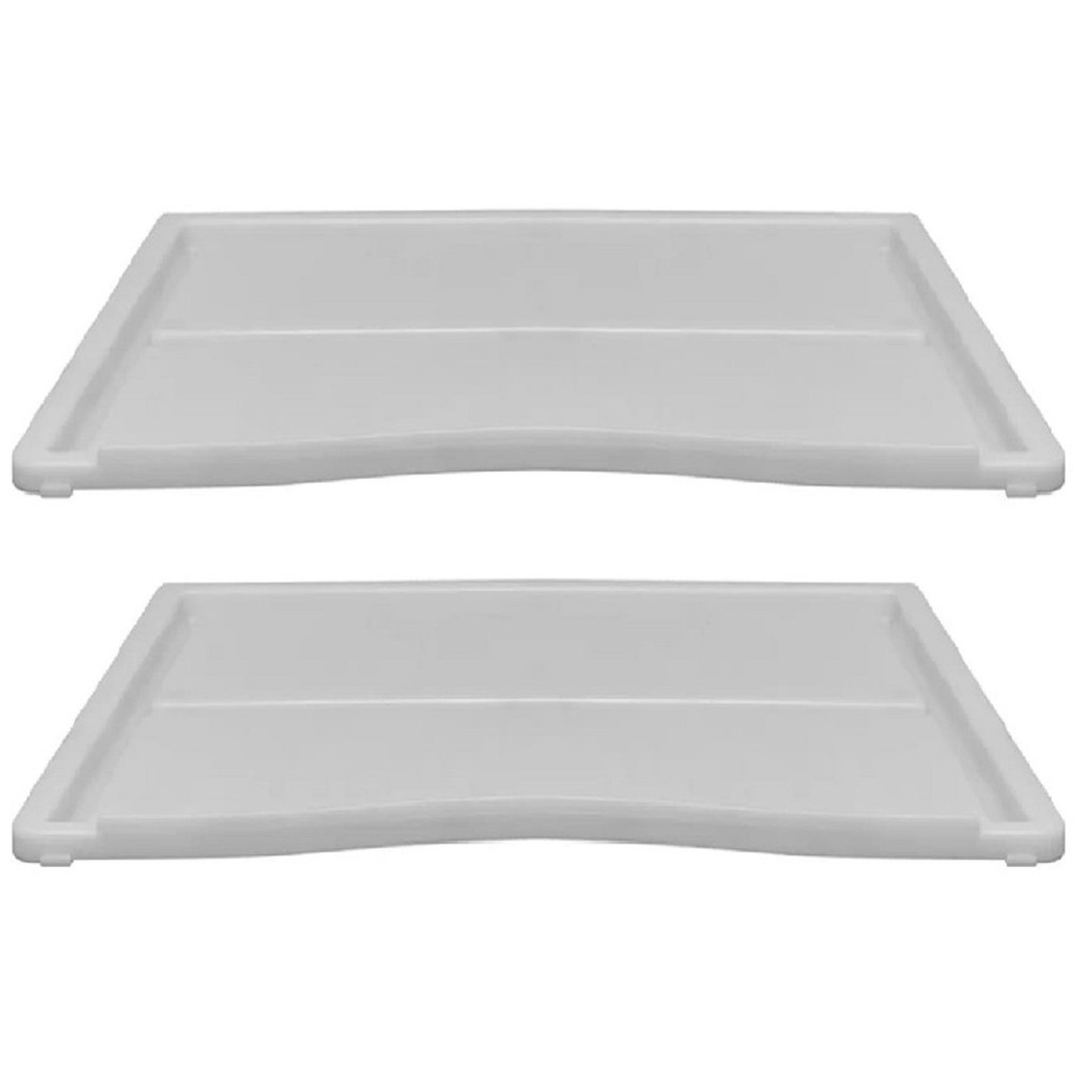 Grade Geladeira 2 Prateleira Electrolux Plastica 58X39cm Dc45 Dc46 Dc47 Dc48 Dc49a