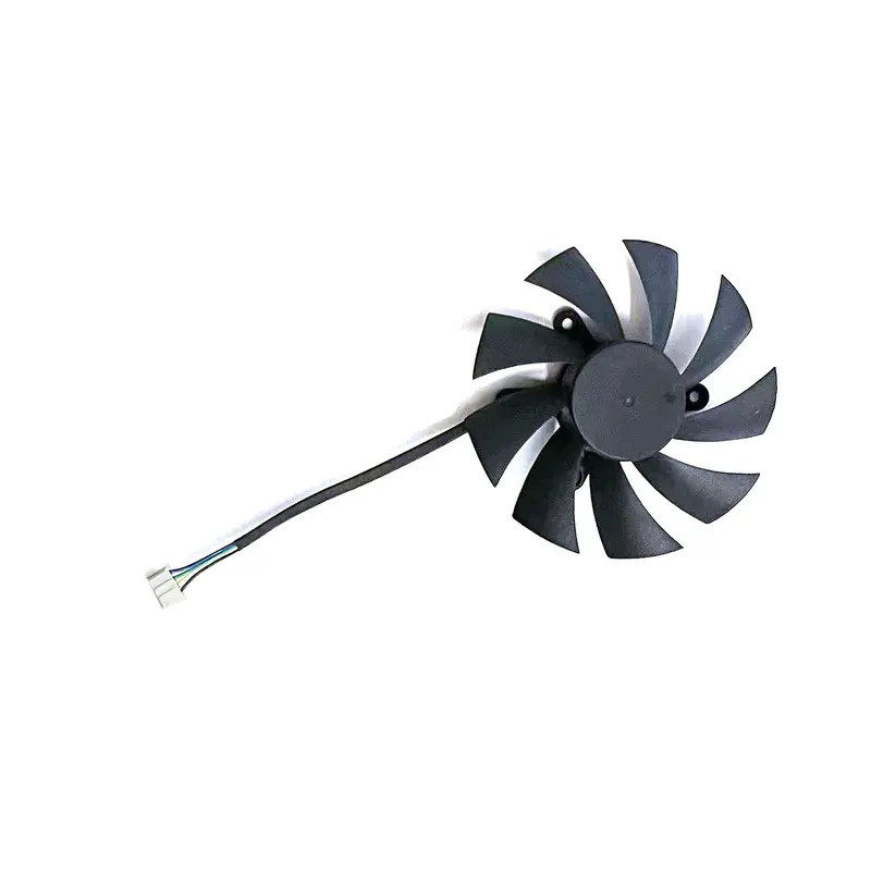 Para Dell GeForce GTX1660 1660ti 1660 SUPER OEM OC Substituição Da Placa Gráfica 85MM 4PIN GA92S2U GTX1660 Ventilador GP