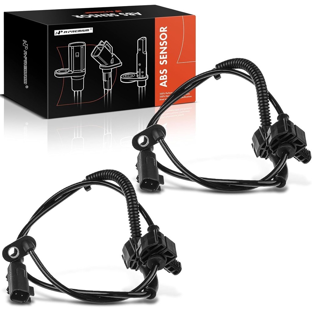 Sensor De Velocidade Da Roda ABS A-Premium Compatível Com Modelos Chevrolet E GMC-Silverado 1500 , LD , Tahoe , Sierra 1