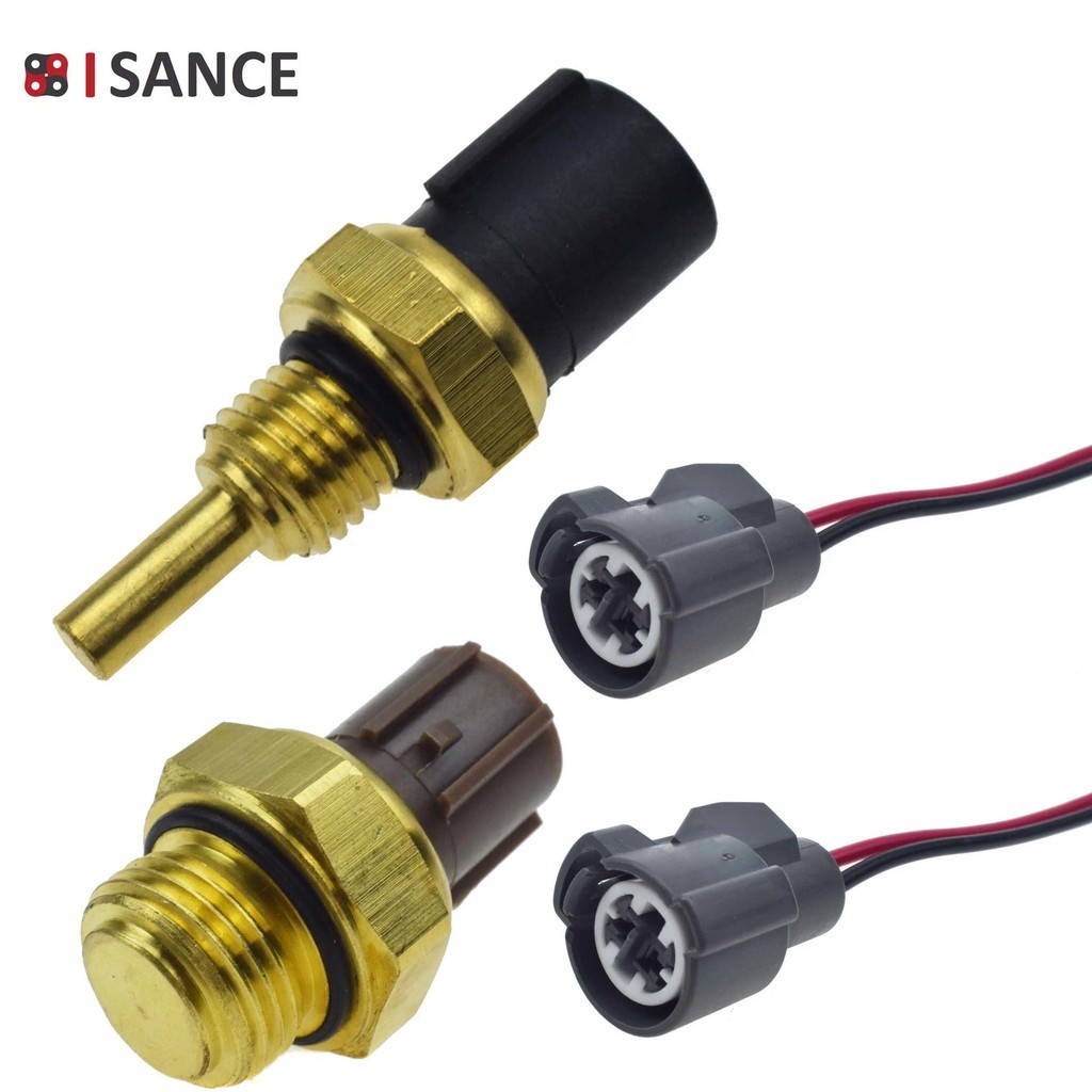 Sensor Do Interruptor Ventilador De Refrigeração Radiador E Conector Chicote 37760-P00-003 Para Acura Honda Accord Civic