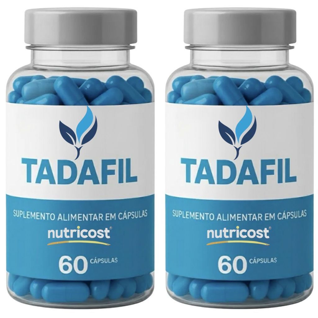 Detalhes do 1 Tadafil 60 cápsulas Suplemento para Homens Tadafil Original