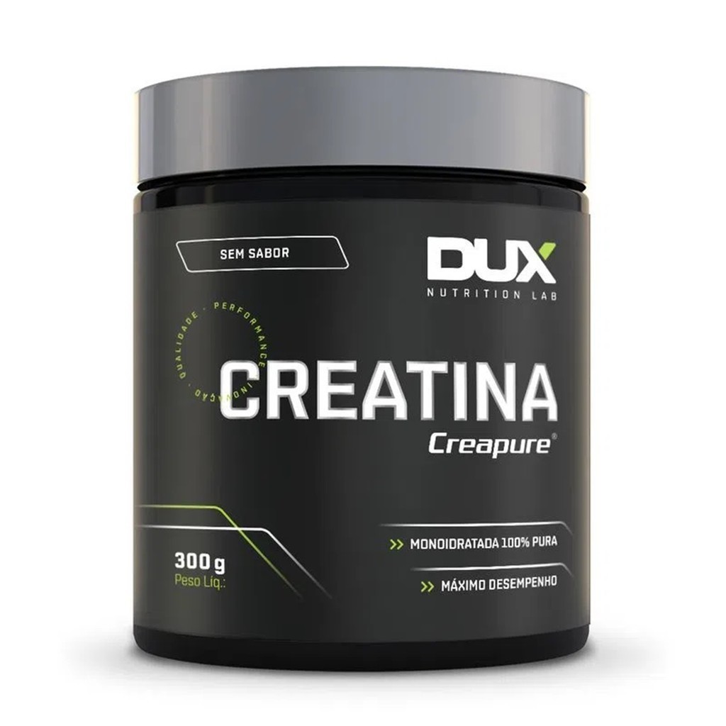 Creatina 100% Creapure Dux Nutrition 300g - ENVIO IMEDIATO - A Forja