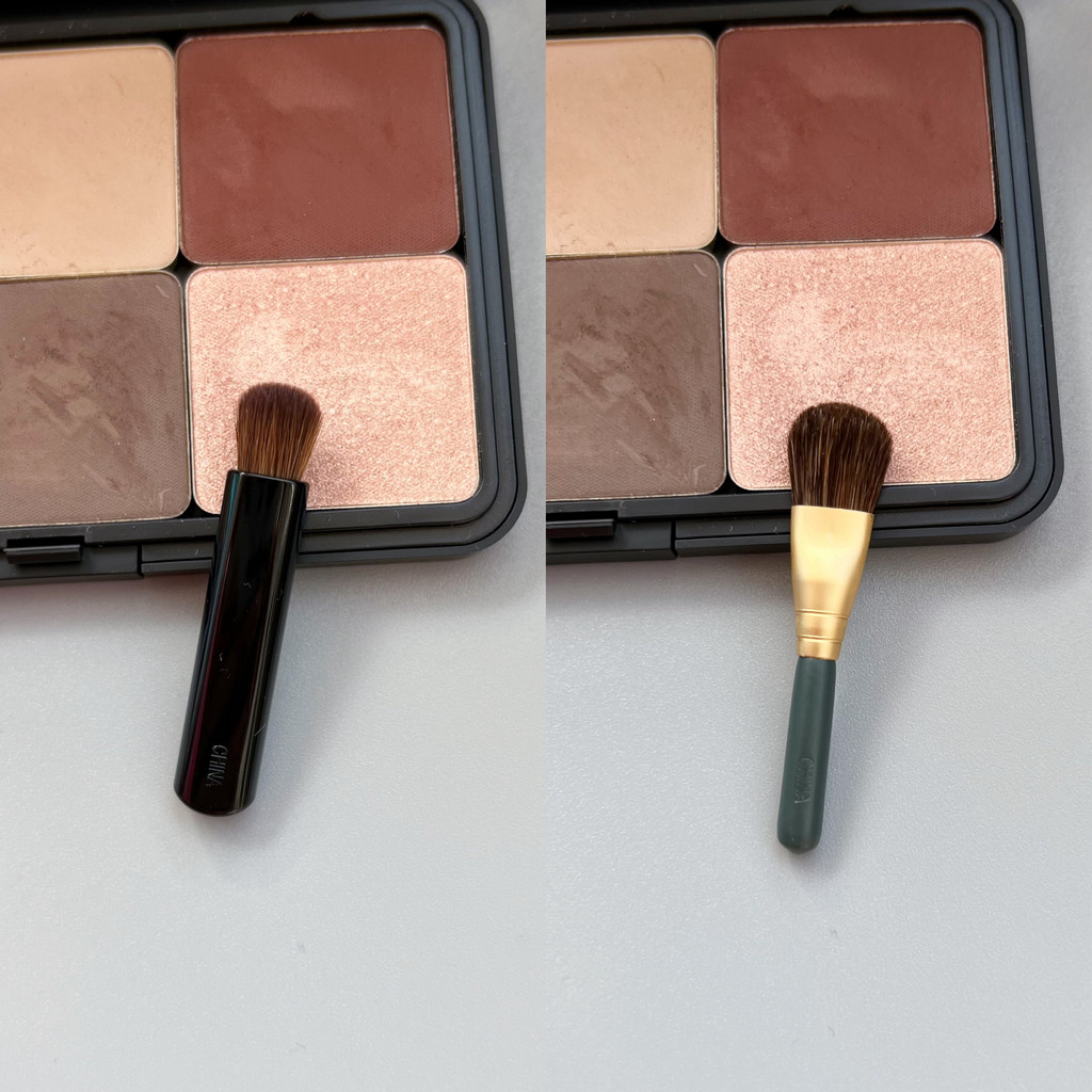 Muito requintado!Mini pincel para sombra Pincel para Blush D45A