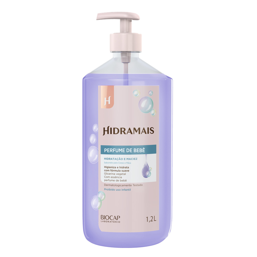 Imagem Sabonete Perfume de Bebê 1,2L
