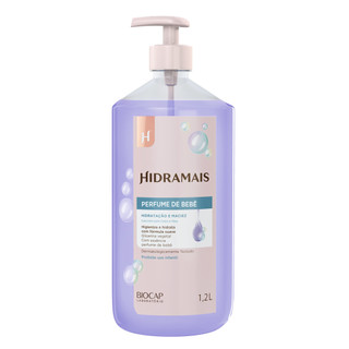 Sabonete Líquido Perfume de Bebê Hidramais 1,2L Pump Glicerina