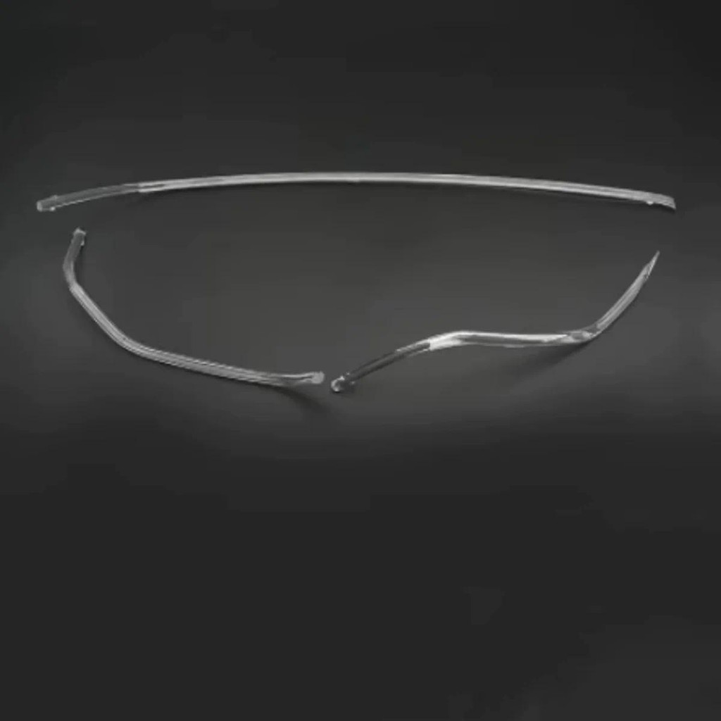 Novo Farol DRL Tubo Barras De Luz Acrílico Fibra LED Para XENON AUDI A5 S5 2012 2013 2014 2015 2016