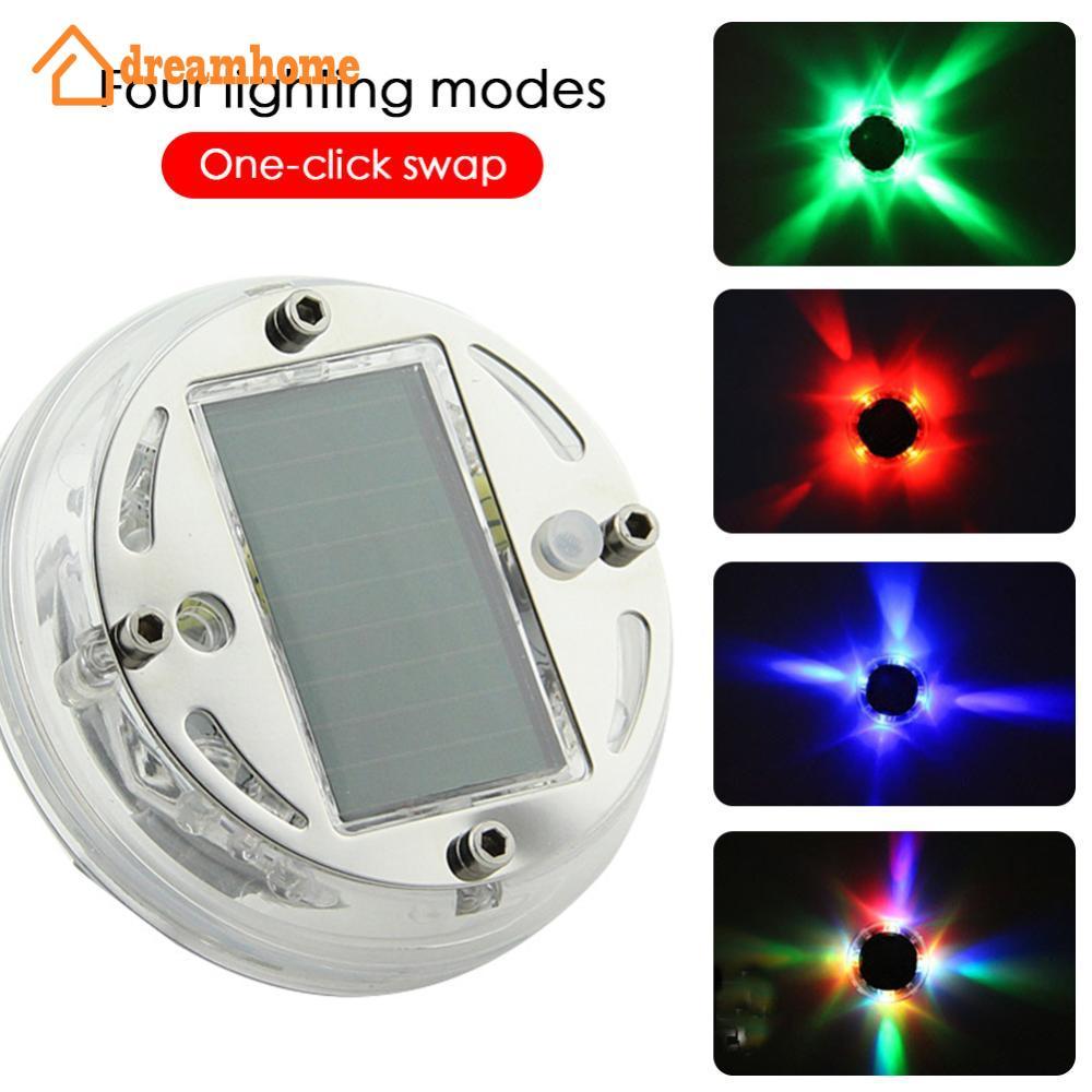 DREAMHOME Carro Auto Roda À Prova D'água LED Luz De Energia Solar Flash Aro Do Pneu Da Automóvel Explosão Piscando Tampa