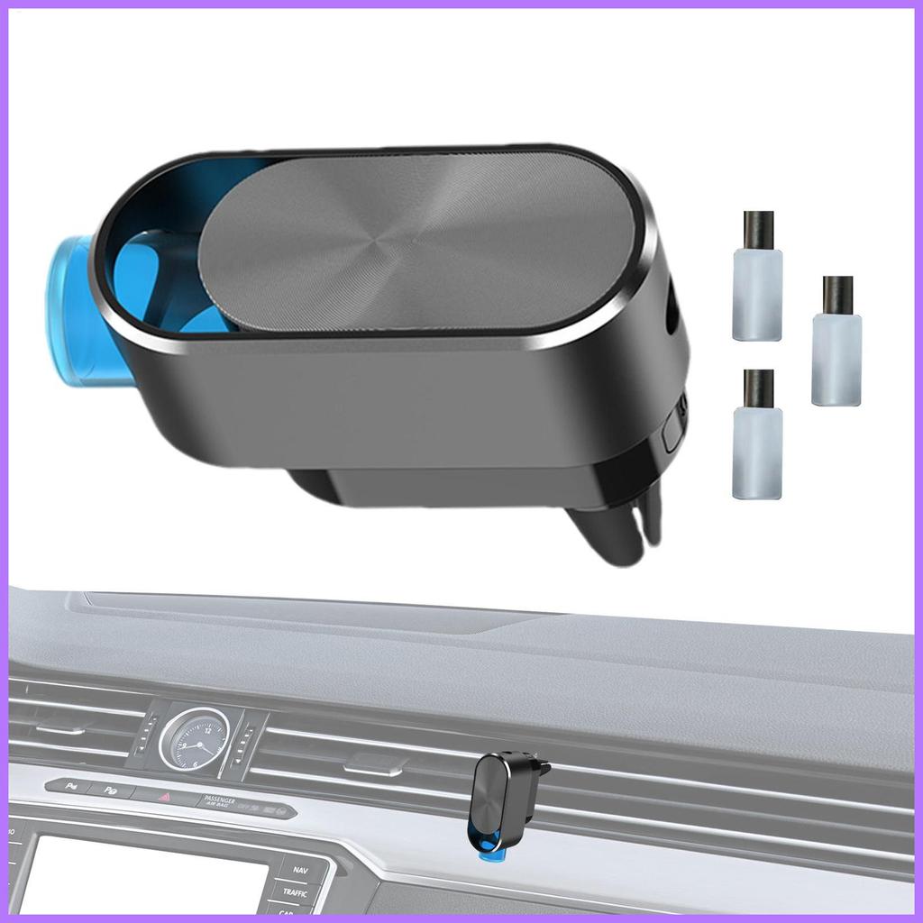 Eliminador De Odor De Ambientador De Carro Inteligente Difusor De Aromaterapia Automático Com Três wheqenbr