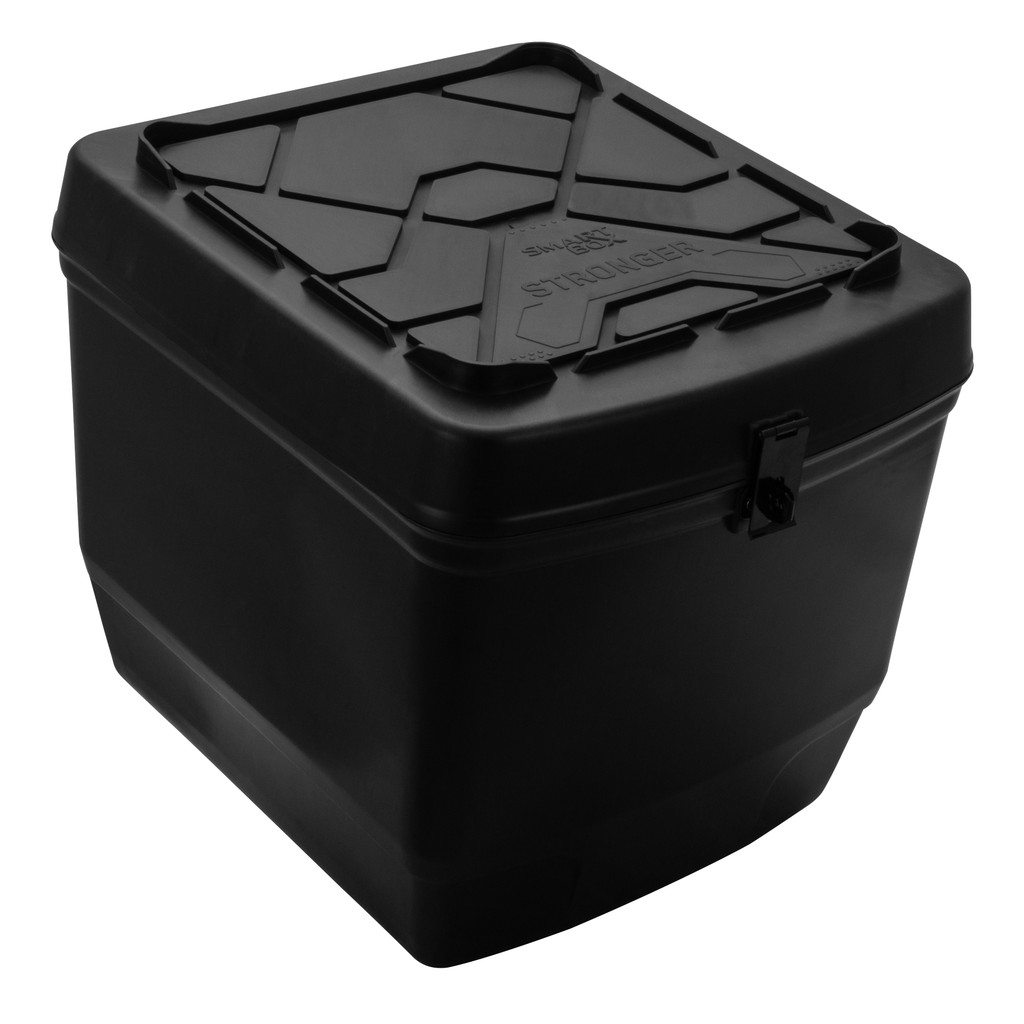 Caixa Plastica Injetada Cromo Forte 90 Litros Stronger