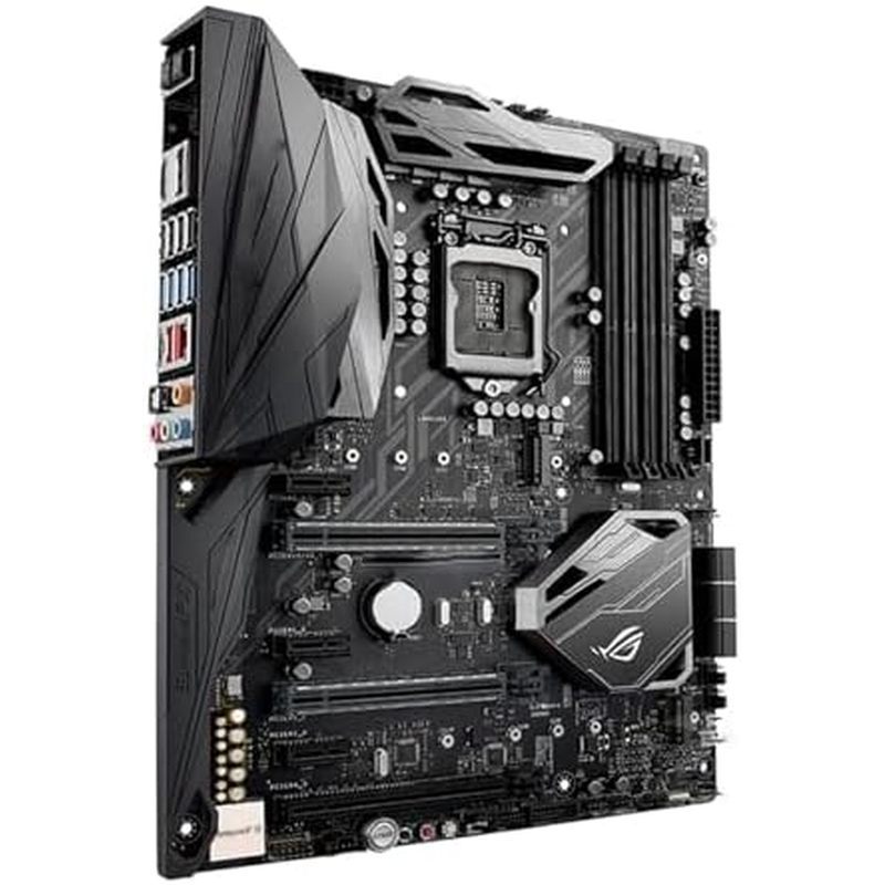 Placa-Mãe Intel ﻿ Apto Para Asus ROG Maximus IX Hero Z270 LGA 1151 DDR4 64GB M . 2 Suporte Núcleo I3-7300 I5-6500 I7-670