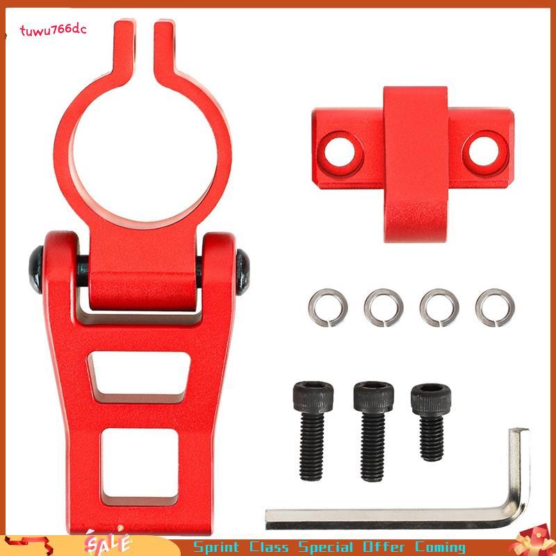 [Entrega Rápida BR] Kit De Fivela Dobrável Para Scooter Elétrica Zero 8X 10X Haste Vertical E Barra De Direção Fixação G