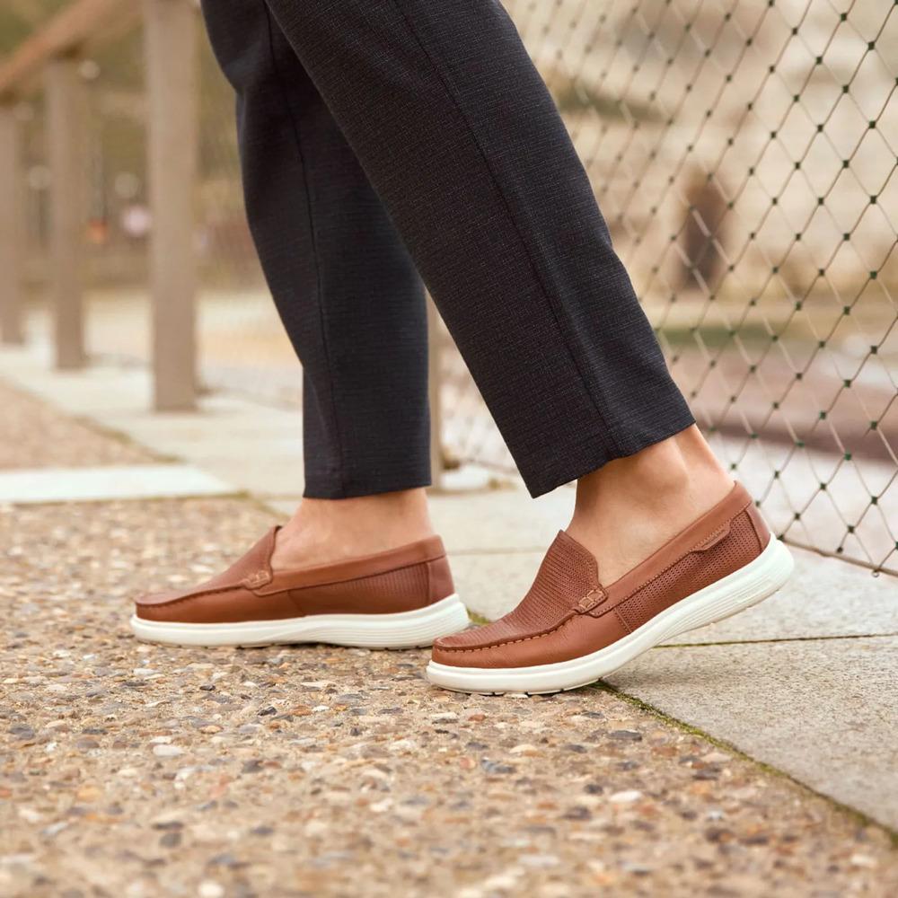 Sapato Mocassim Pegada Linha Navale Masculino