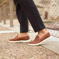 Sapato Mocassim Pegada Linha Navale Masculino